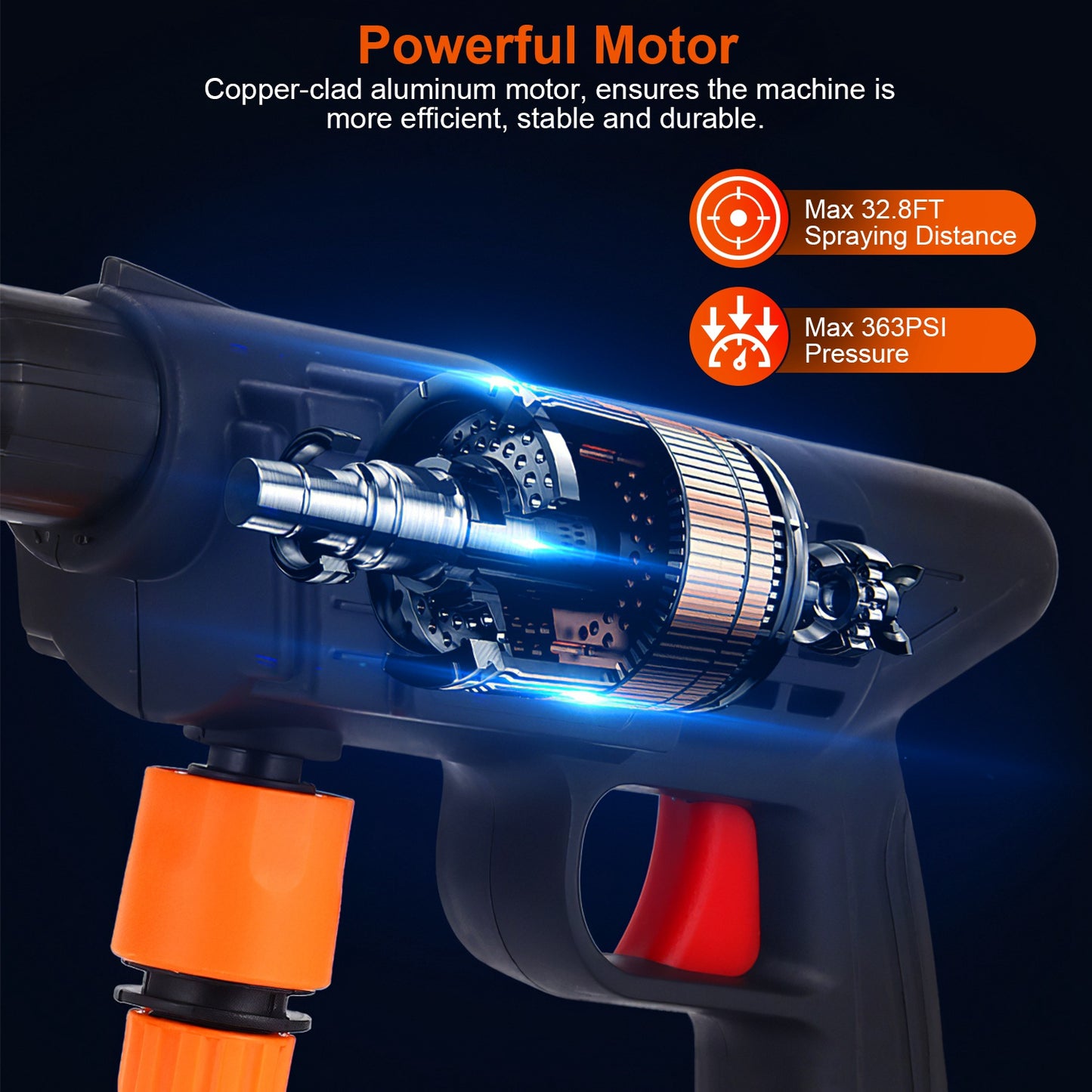π₯ Rechargeable Cordless Pressure Washer β¨