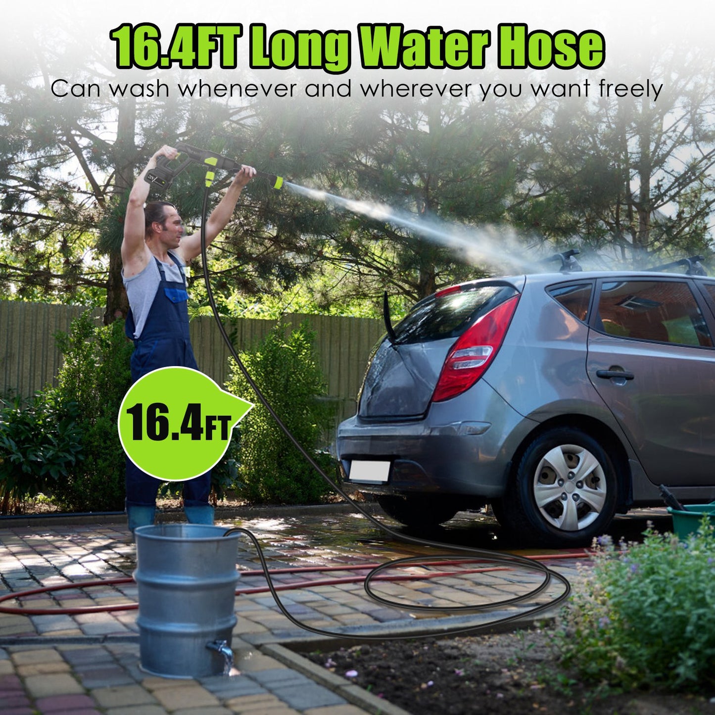 π₯ Rechargeable Cordless Pressure Washer β¨