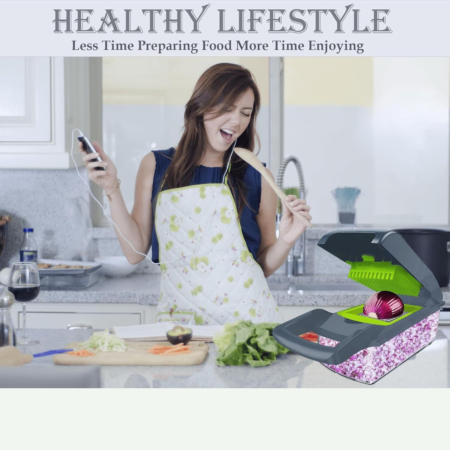 π₯ 16-in-1 Multi-Function Veggie Slicer β¨