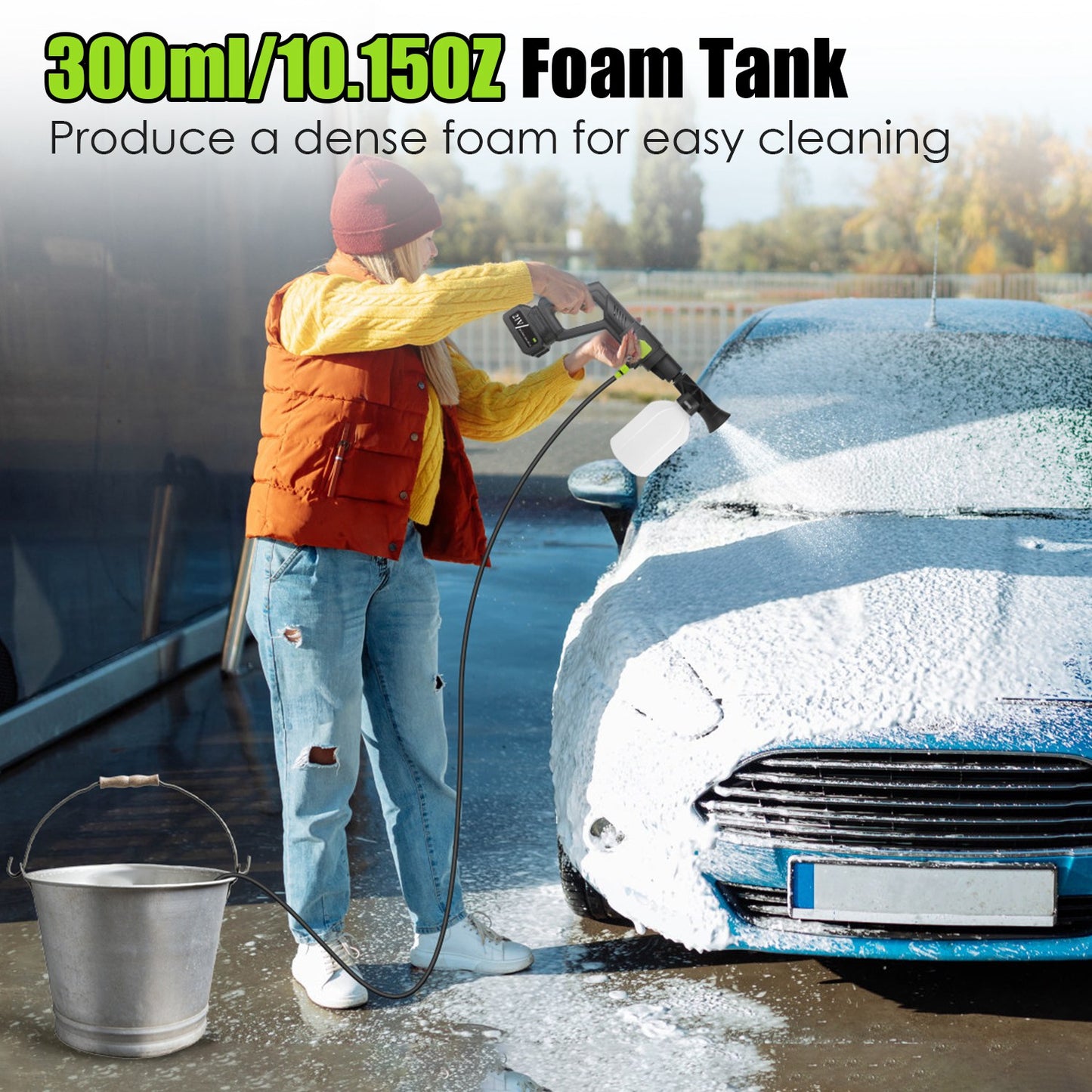 π₯ Rechargeable Cordless Pressure Washer β¨