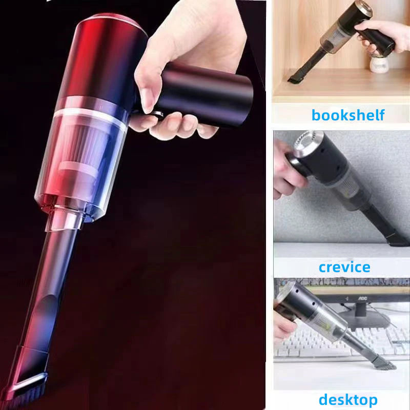 🔥 Portable Handheld Vacuum Cleaner ✨