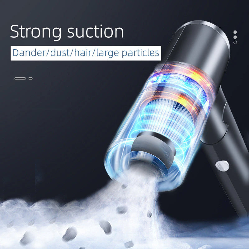 🔥 Portable Handheld Vacuum Cleaner ✨