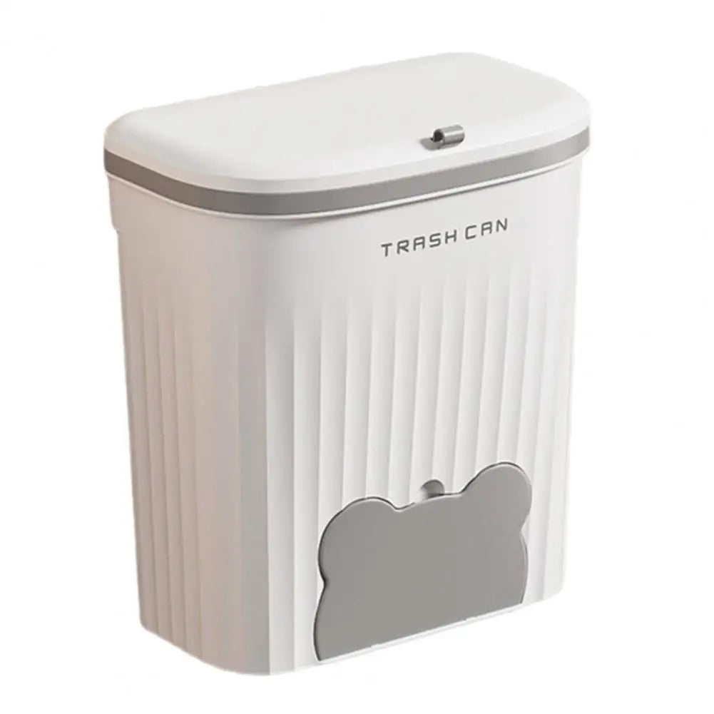 π₯ Wall-Mounted Trash Bin with Lid β¨