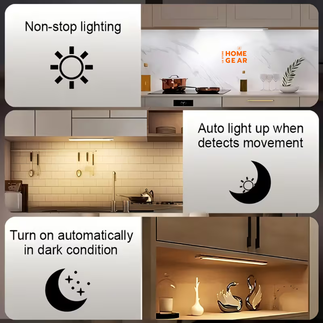 Smart Motion LED Cabinet Light