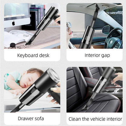 🔥 Portable Handheld Vacuum Cleaner ✨