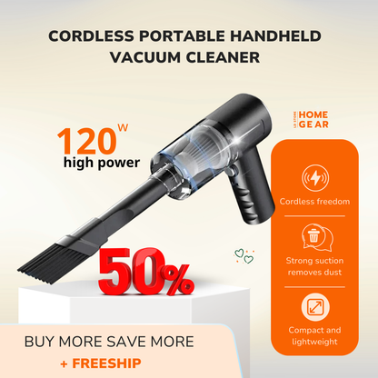 Cordless Portable Handheld Vacuum Cleaner
