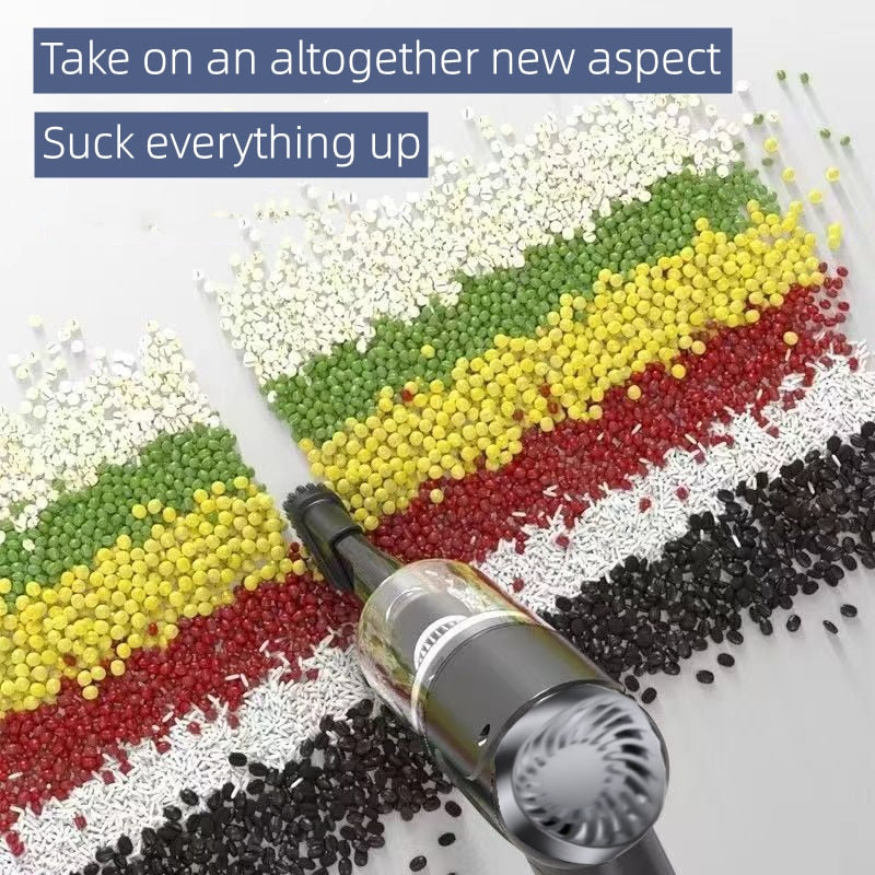 🔥 Portable Handheld Vacuum Cleaner ✨