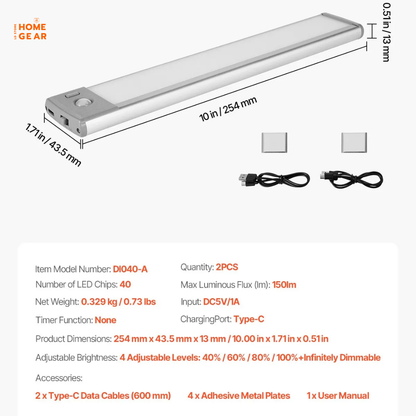 Smart Motion LED Cabinet Light