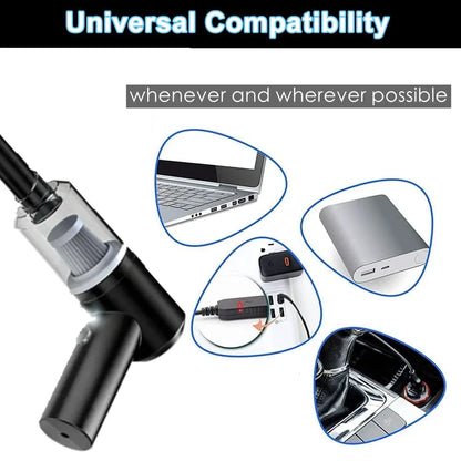 🔥 Portable Handheld Vacuum Cleaner ✨