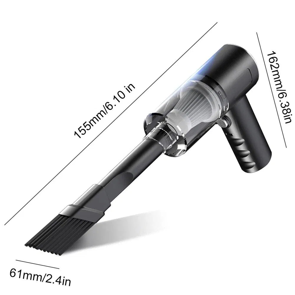🔥 Portable Handheld Vacuum Cleaner ✨