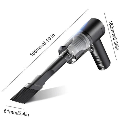 🔥 Portable Handheld Vacuum Cleaner ✨