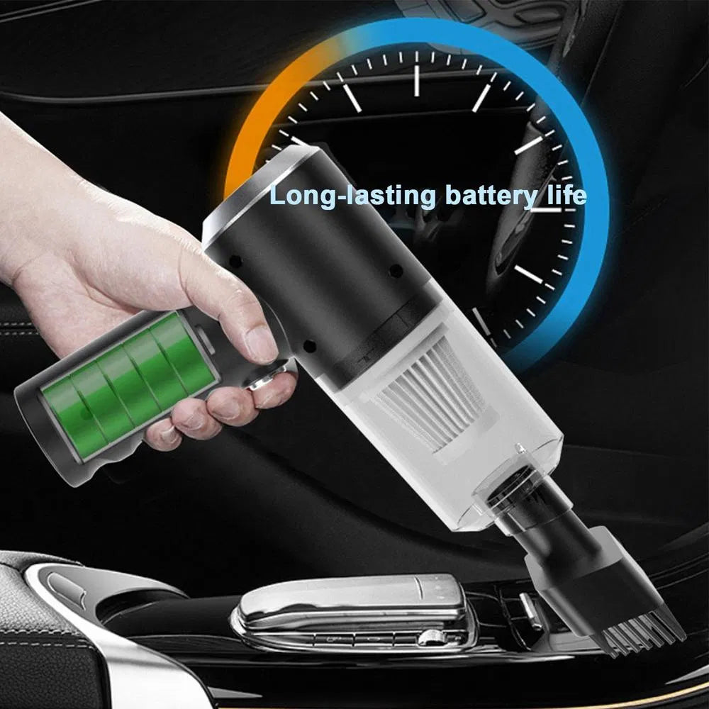 🔥 Portable Handheld Vacuum Cleaner ✨