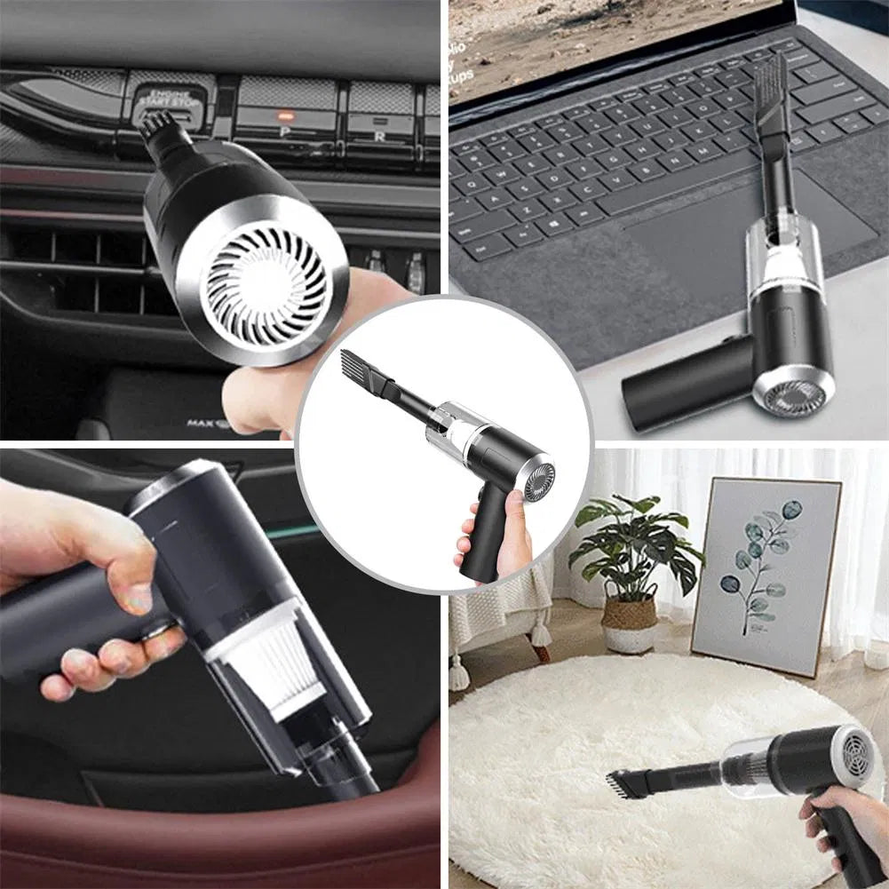 🔥 Portable Handheld Vacuum Cleaner ✨