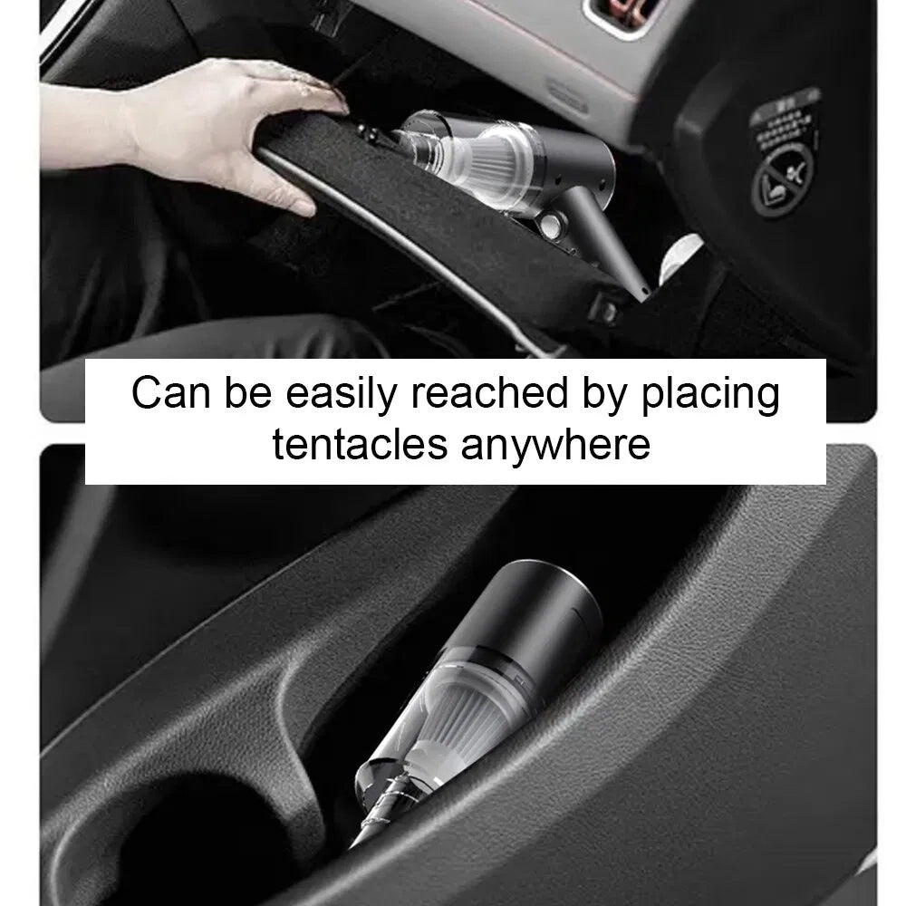 🔥 Portable Handheld Vacuum Cleaner ✨