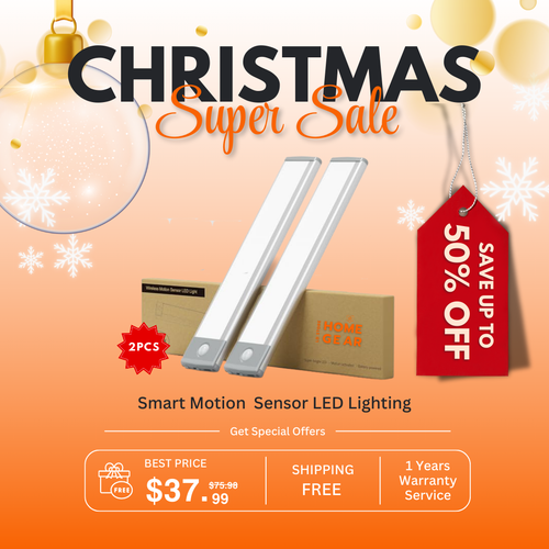 Smart Motion LED Cabinet Light