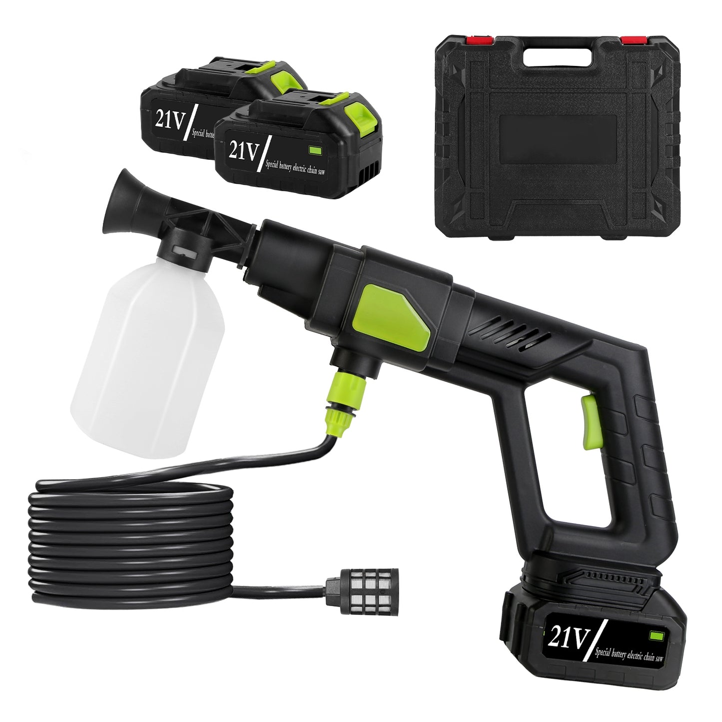🔥 Rechargeable Cordless Pressure Washer ✨