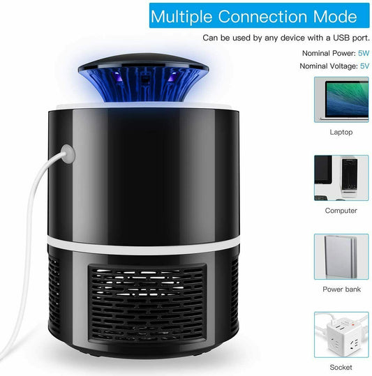 🔥 Smart LED Mosquito Killer Lamp ✨