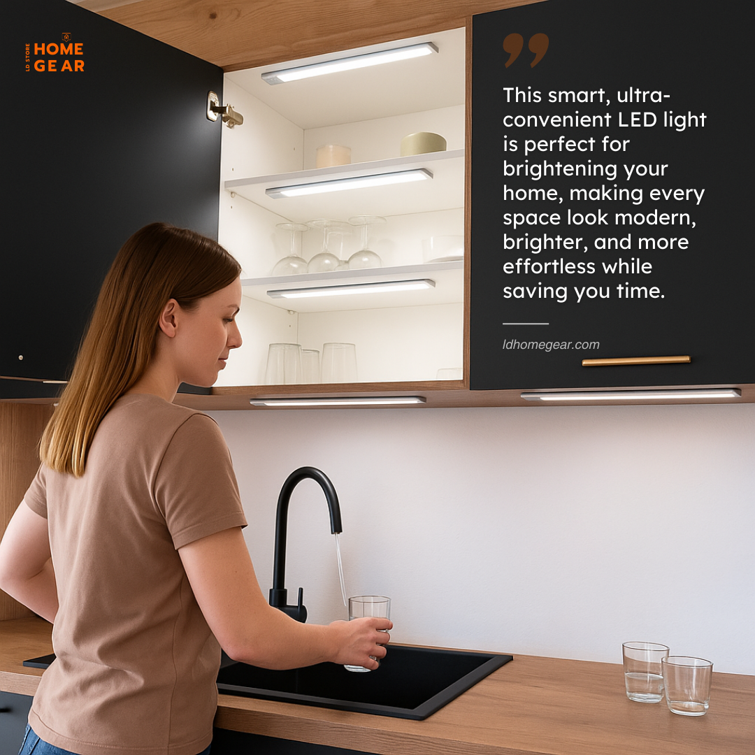 Smart Motion LED Cabinet Light