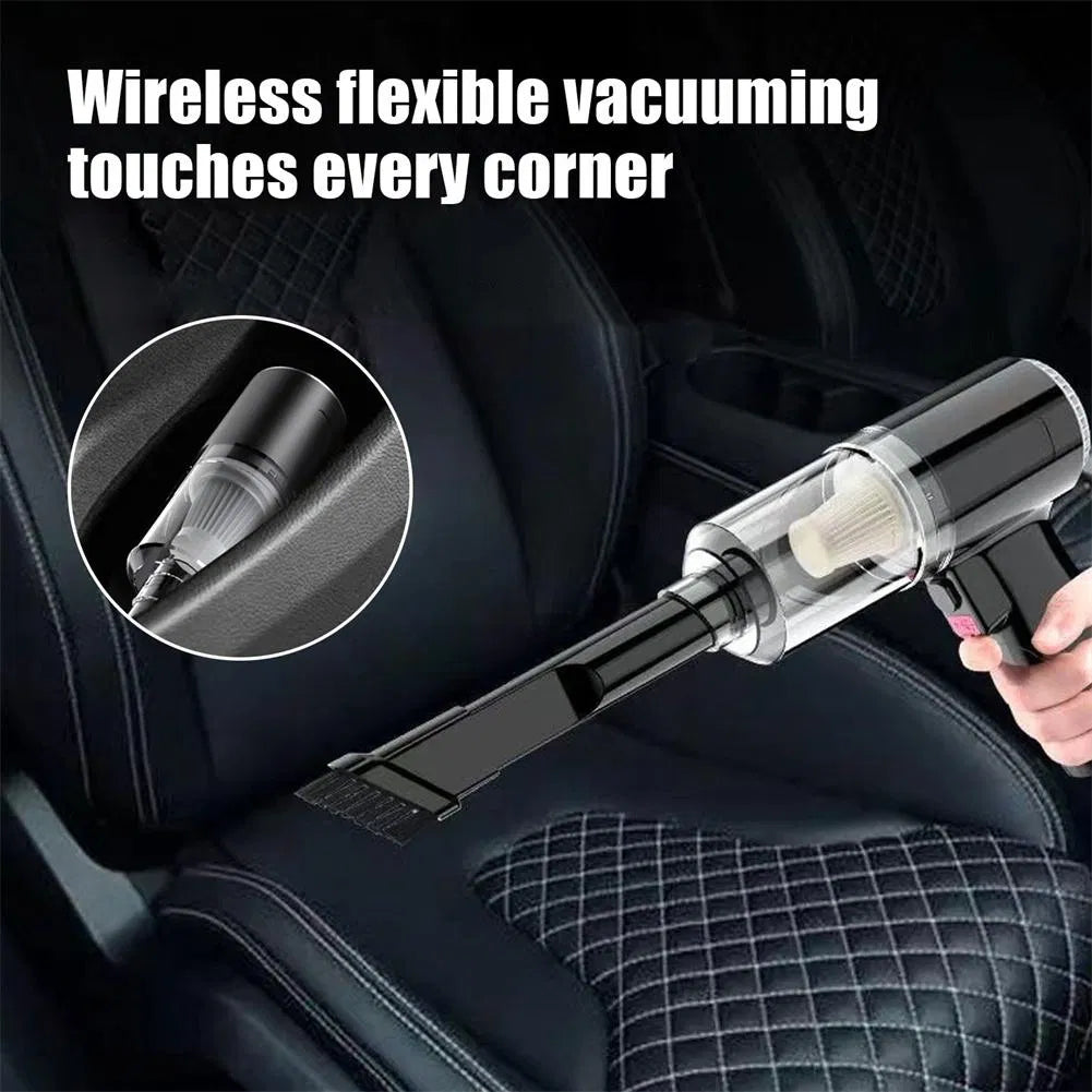 🔥 Portable Handheld Vacuum Cleaner ✨