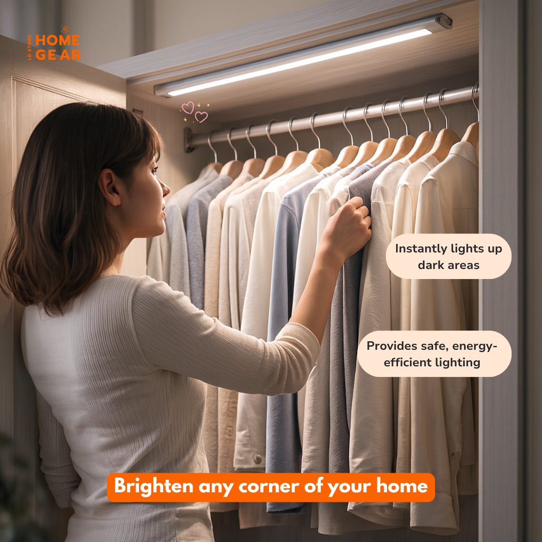 Smart Motion LED Cabinet Light