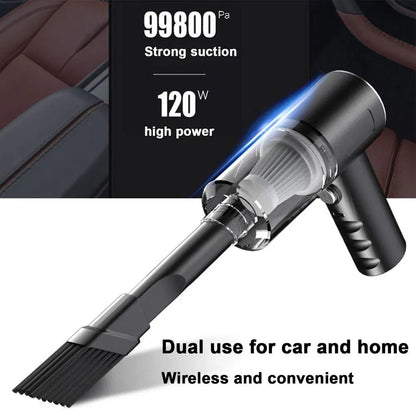 🔥 Portable Handheld Vacuum Cleaner ✨
