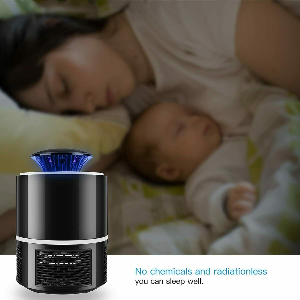 🔥 Smart LED Mosquito Killer Lamp ✨