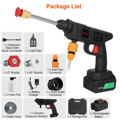 🔥 Rechargeable Cordless Pressure Washer ✨
