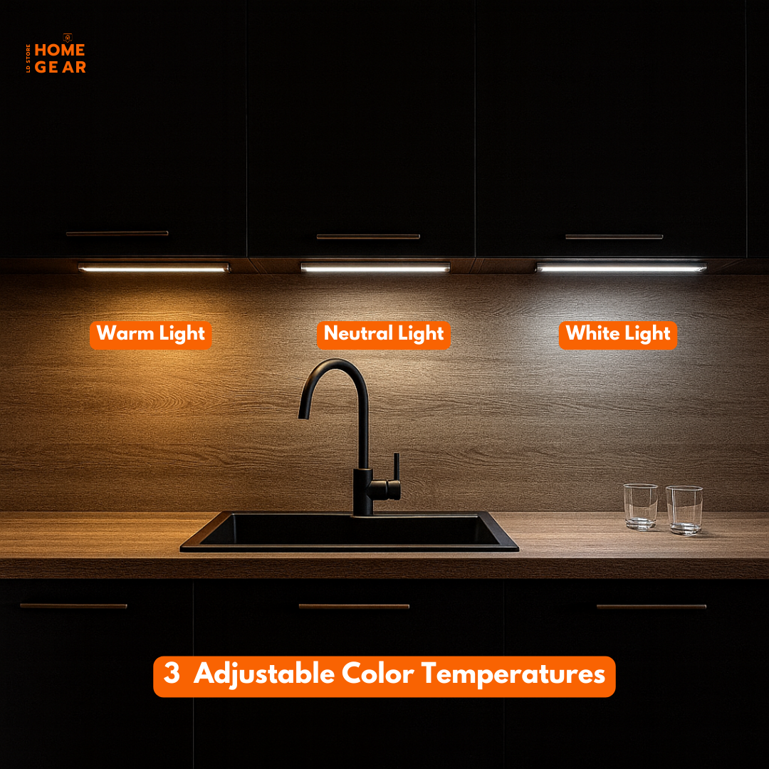 Smart Motion LED Cabinet Light