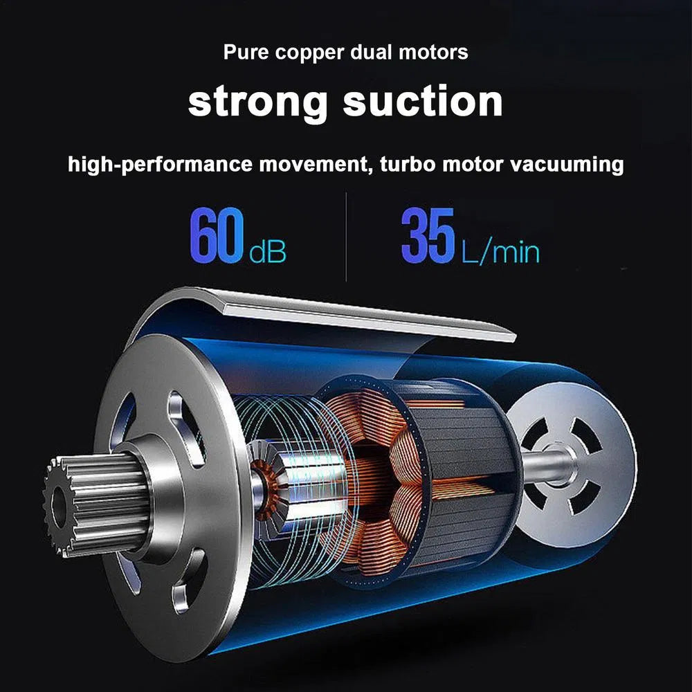 🔥 Portable Handheld Vacuum Cleaner ✨