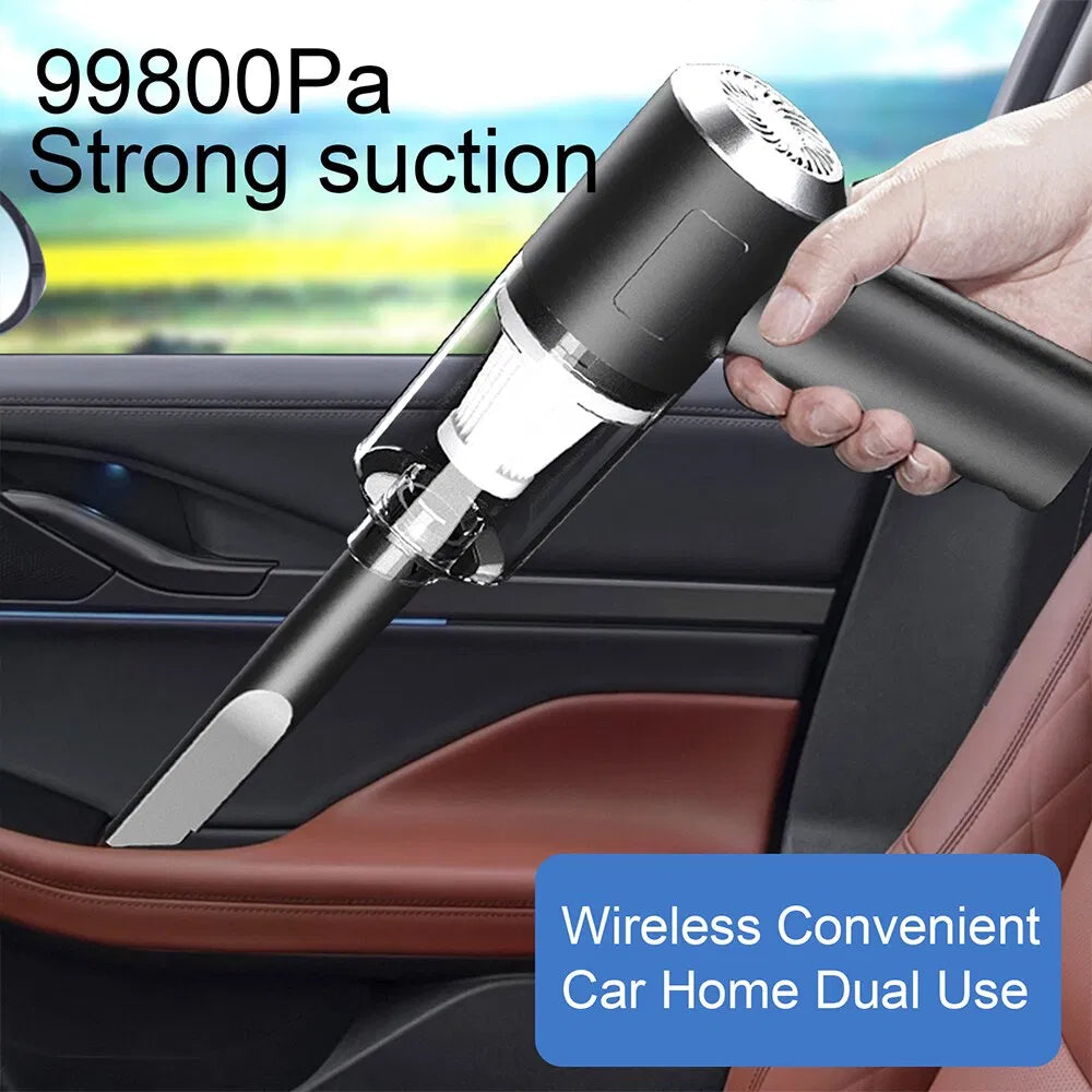 🔥 Portable Handheld Vacuum Cleaner ✨