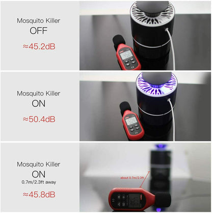 🔥 Smart LED Mosquito Killer Lamp ✨