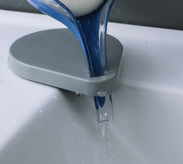 🔥 Sink Soap & Sponge Drain Holder ✨