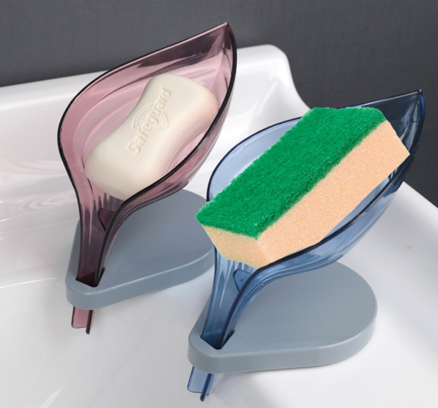 🔥 Sink Soap & Sponge Drain Holder ✨