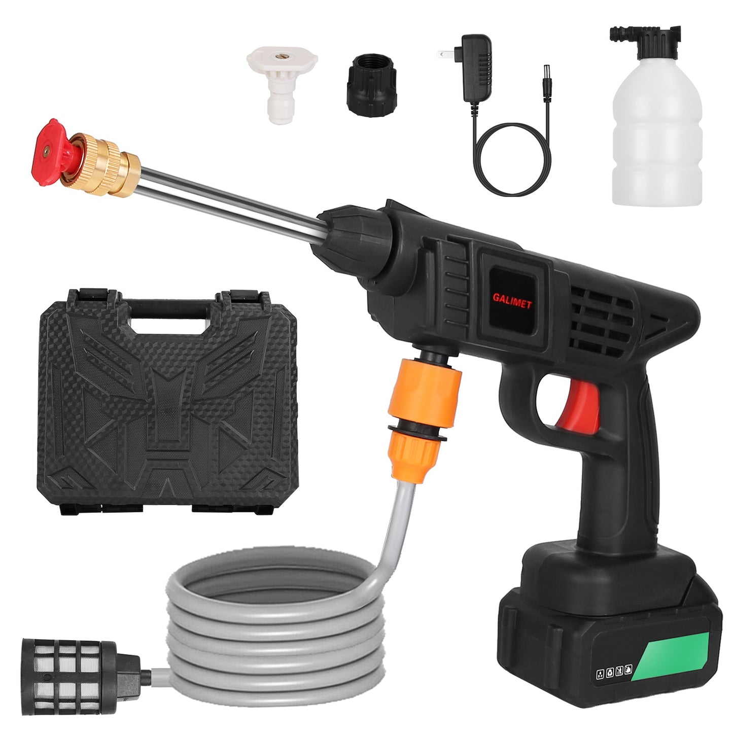 🔥 Rechargeable Cordless Pressure Washer ✨