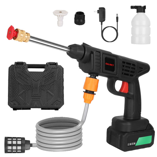 🔥 Rechargeable Cordless Pressure Washer ✨
