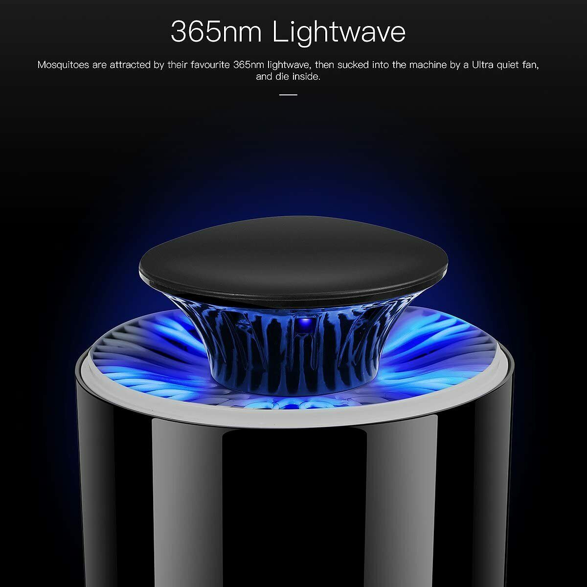 🔥 Smart LED Mosquito Killer Lamp ✨