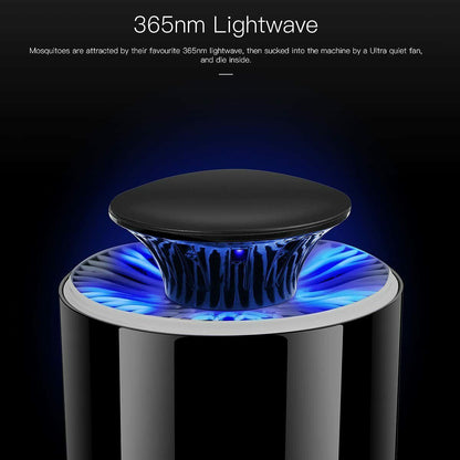 🔥 Smart LED Mosquito Killer Lamp ✨