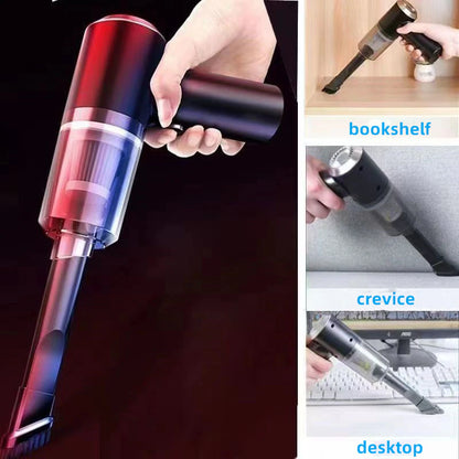 🔥 Portable Handheld Vacuum Cleaner ✨