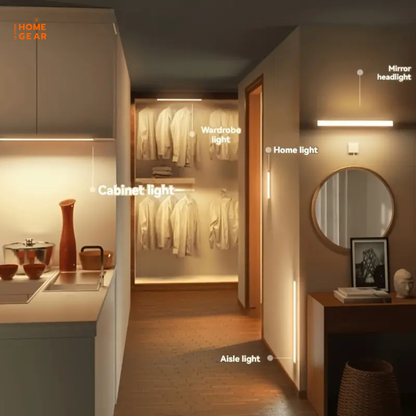 Smart Motion LED Cabinet Light