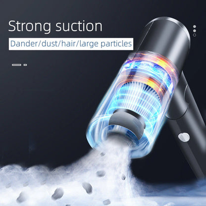 🔥 Portable Handheld Vacuum Cleaner ✨