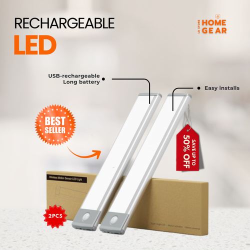 Smart Motion LED Cabinet Light