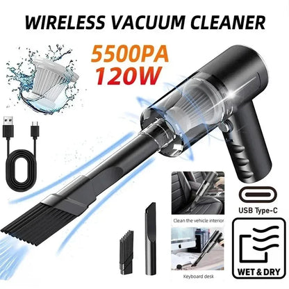 🔥 Portable Handheld Vacuum Cleaner ✨