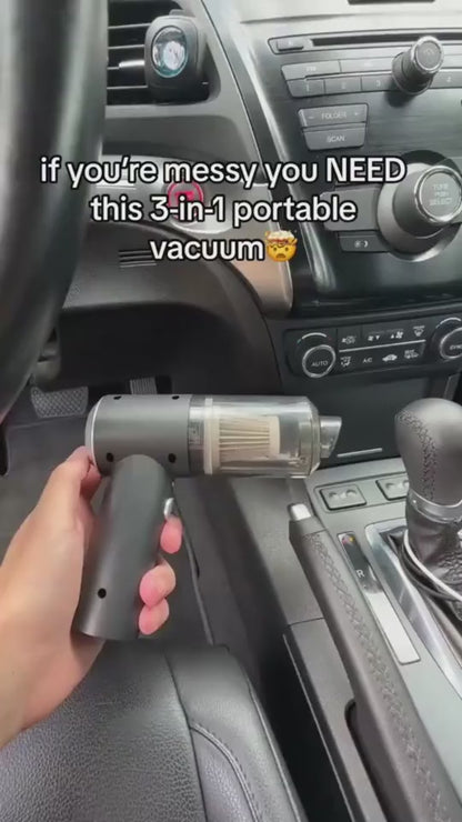 🔥 Portable Handheld Vacuum Cleaner ✨