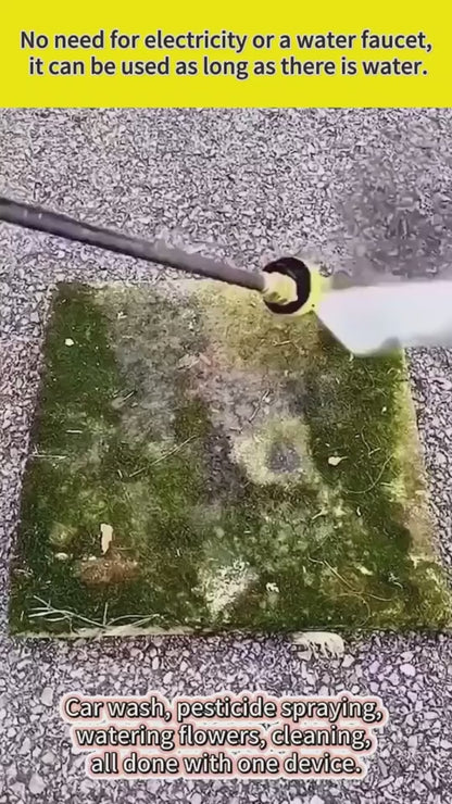 🔥 Rechargeable Cordless Pressure Washer ✨
