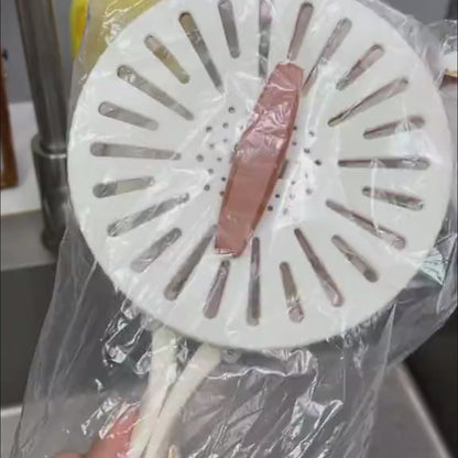 🔥 3-in-1 Fruit & Vegetable Drain Basket ✨